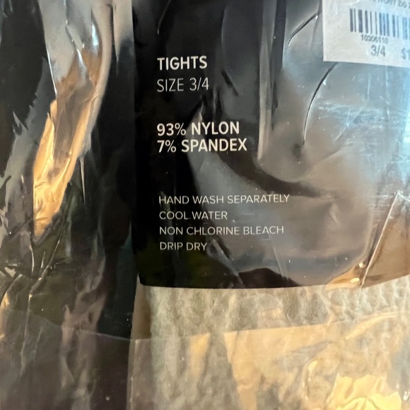 Cream Patterned Tights - Picture 4 of 5